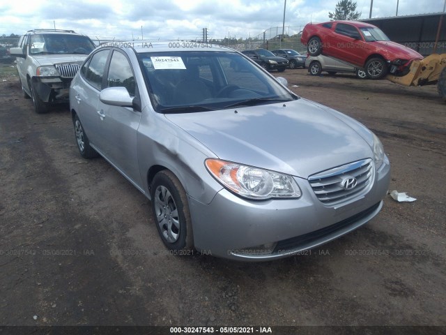 HYUNDAI ELANTRA 2010 kmhdu4ad7au893336