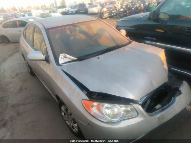 HYUNDAI ELANTRA 2010 kmhdu4ad7au894616