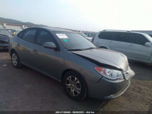 HYUNDAI ELANTRA 2010 kmhdu4ad7au897466