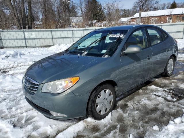 HYUNDAI ELANTRA BL 2010 kmhdu4ad7au897810