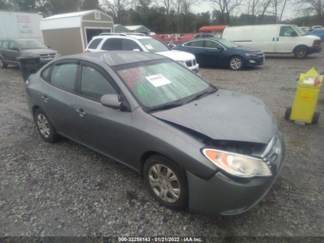 HYUNDAI ELANTRA 2010 kmhdu4ad7au905503