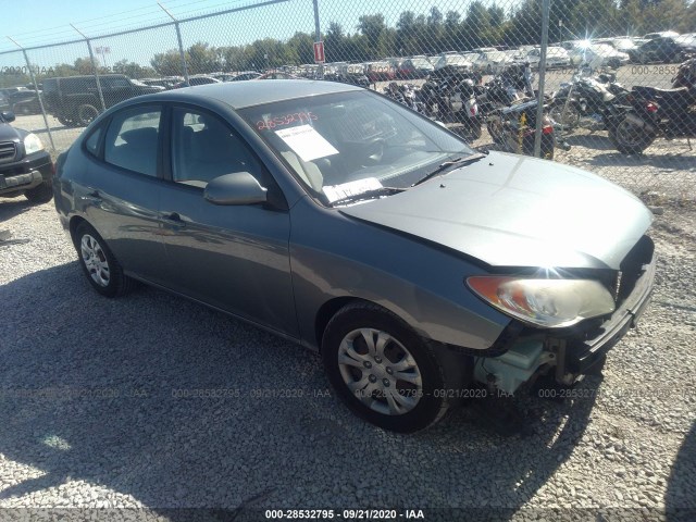 HYUNDAI ELANTRA 2010 kmhdu4ad7au910717