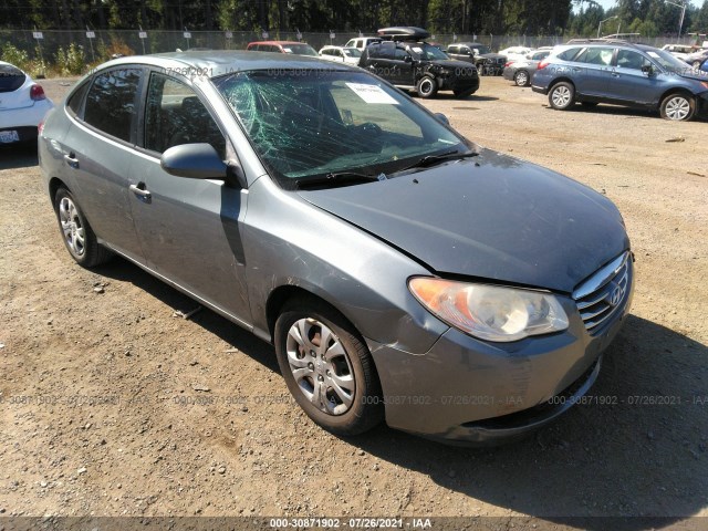 HYUNDAI ELANTRA 2010 kmhdu4ad7au911172