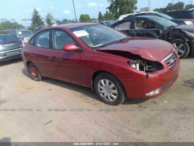 HYUNDAI ELANTRA 2010 kmhdu4ad7au915349