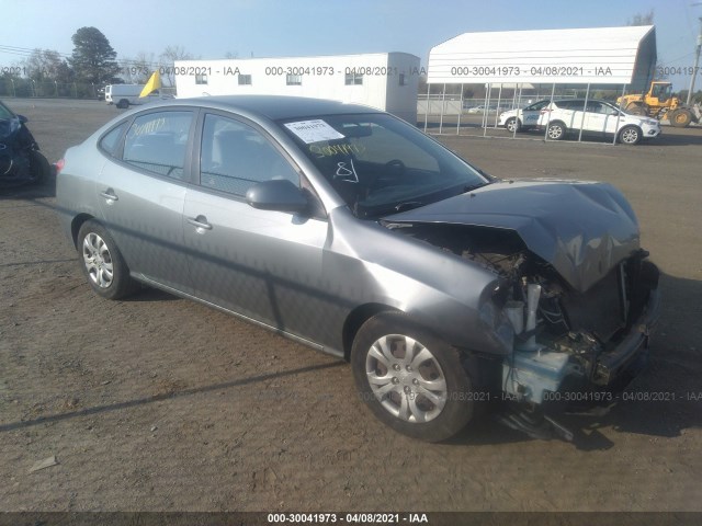 HYUNDAI ELANTRA 2010 kmhdu4ad7au916310