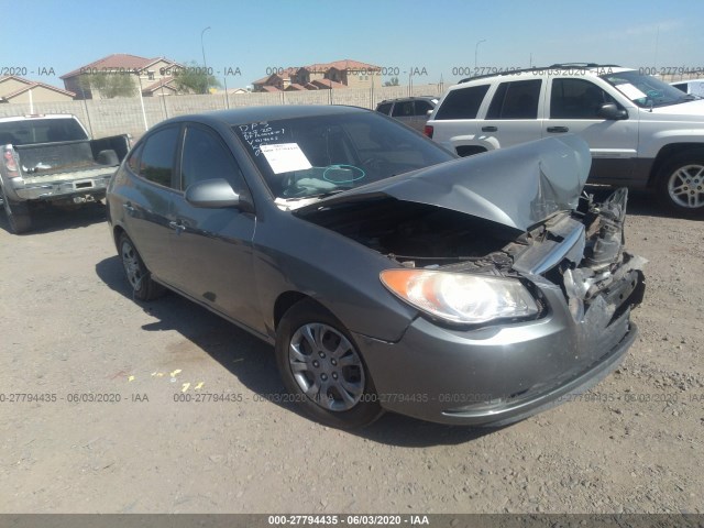 HYUNDAI ELANTRA 2010 kmhdu4ad7au919465