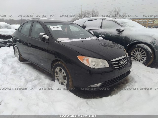 HYUNDAI ELANTRA 2010 kmhdu4ad7au920471