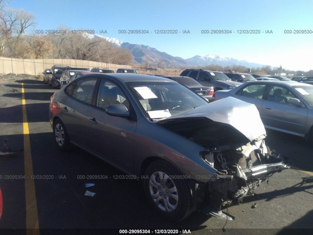 HYUNDAI ELANTRA 2010 kmhdu4ad7au920969