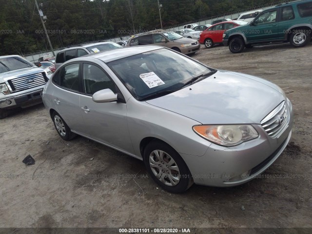 HYUNDAI ELANTRA 2010 kmhdu4ad7au923175