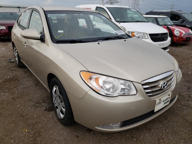 HYUNDAI ELANTRA BL 2010 kmhdu4ad7au930014