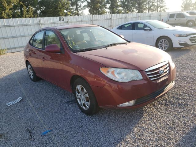 HYUNDAI ELANTRA BL 2010 kmhdu4ad7au932717