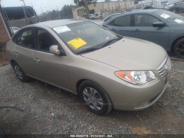 HYUNDAI ELANTRA 2010 kmhdu4ad7au937965