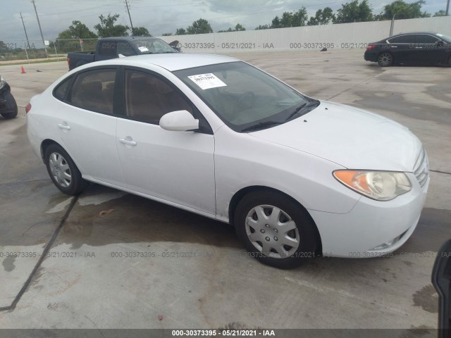 HYUNDAI ELANTRA 2010 kmhdu4ad7au943930