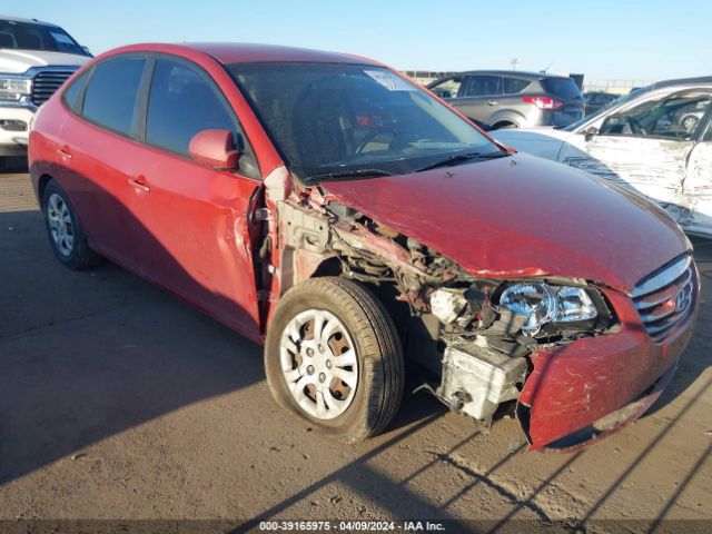 HYUNDAI ELANTRA 2010 kmhdu4ad7au947136