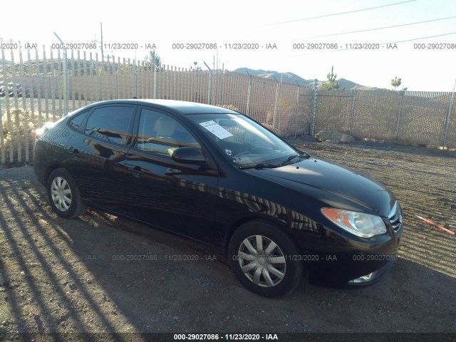 HYUNDAI ELANTRA 2010 kmhdu4ad7au947394