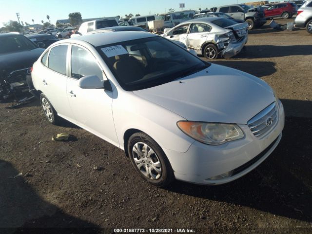 HYUNDAI ELANTRA 2010 kmhdu4ad7au948769