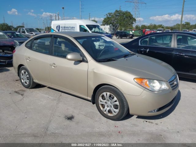 HYUNDAI ELANTRA 2010 kmhdu4ad7au949470