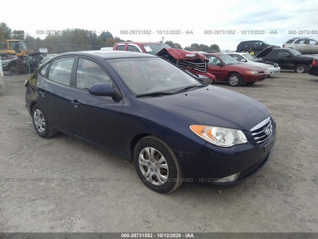 HYUNDAI ELANTRA 2010 kmhdu4ad7au950022