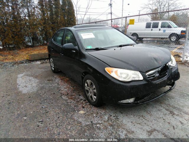 HYUNDAI ELANTRA 2010 kmhdu4ad7au950103