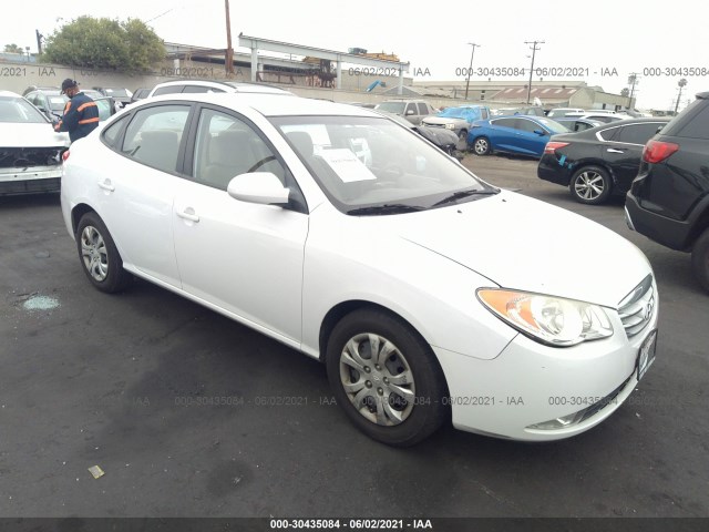 HYUNDAI ELANTRA 2010 kmhdu4ad7au964308