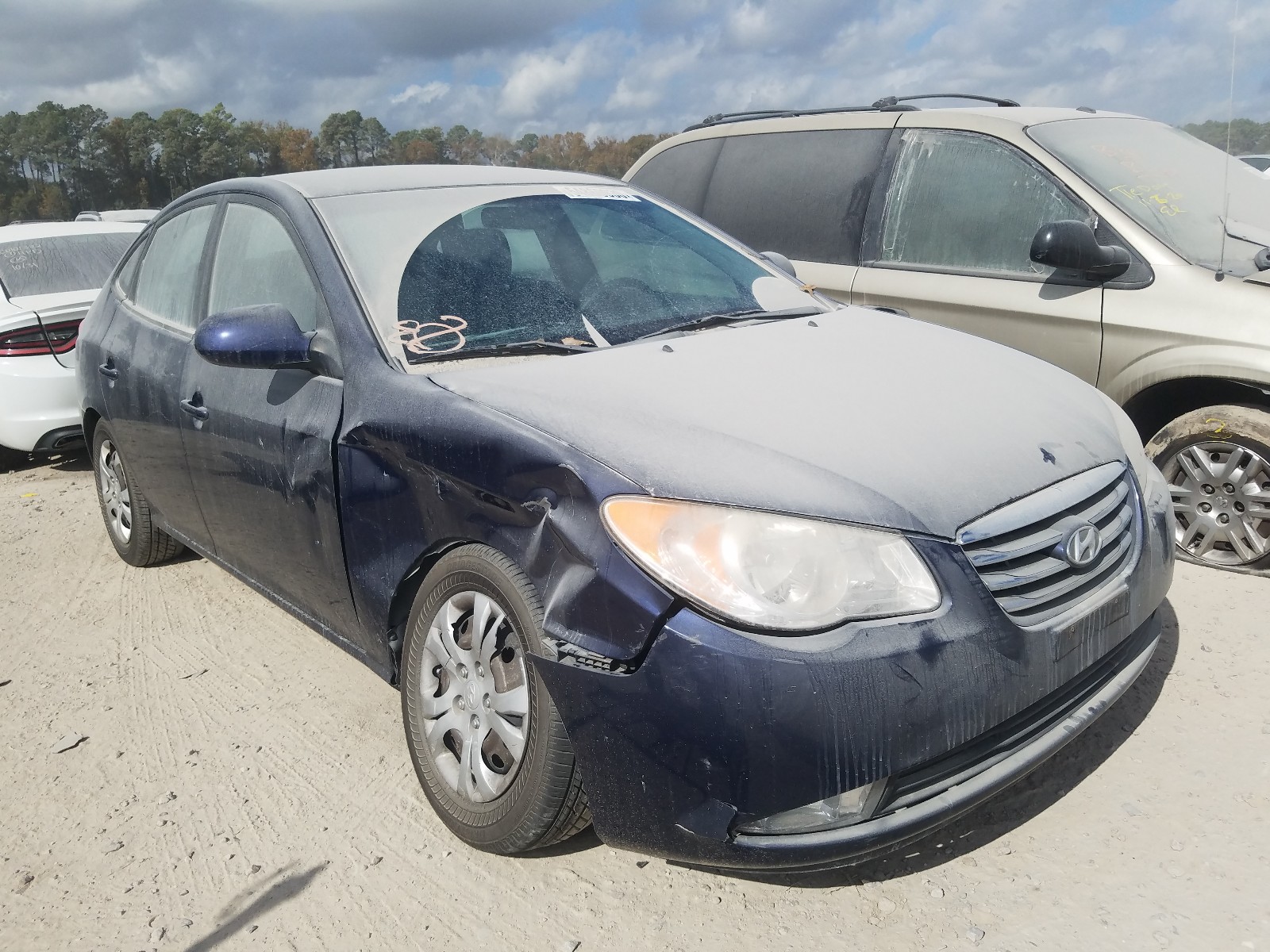 HYUNDAI ELANTRA BL 2010 kmhdu4ad7au966110