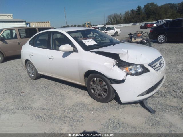 HYUNDAI ELANTRA 2010 kmhdu4ad7au971002