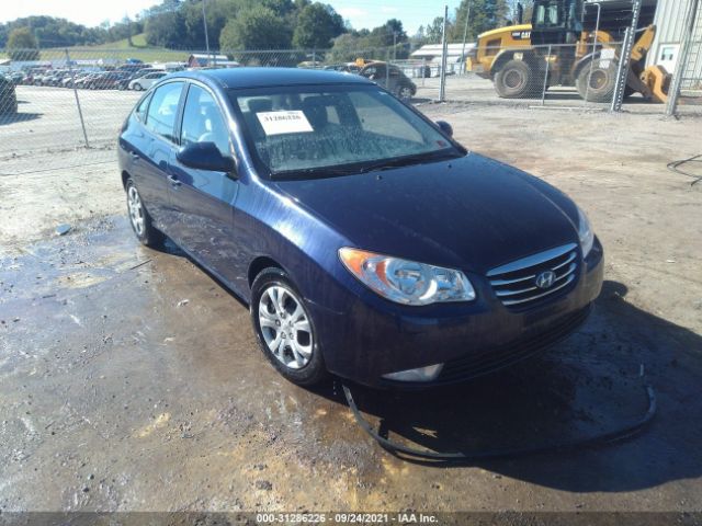 HYUNDAI ELANTRA 2010 kmhdu4ad7au978922