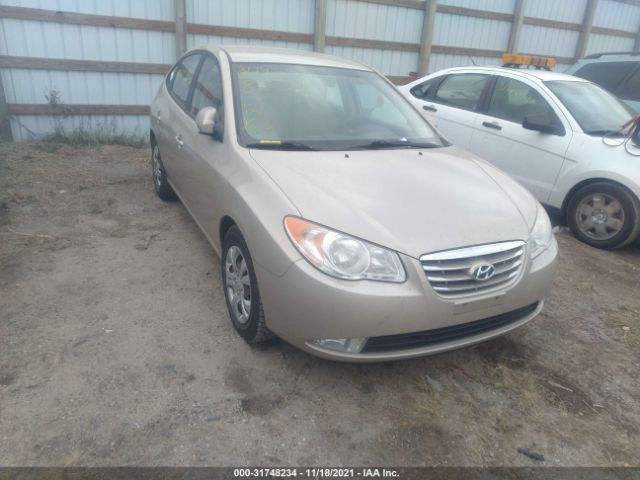 HYUNDAI ELANTRA 2010 kmhdu4ad7au986048