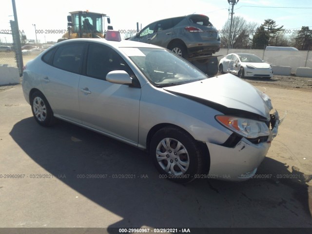 HYUNDAI ELANTRA 2010 kmhdu4ad7au991329