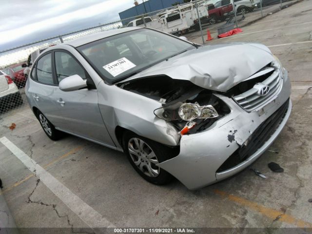 HYUNDAI ELANTRA 2010 kmhdu4ad7au991606