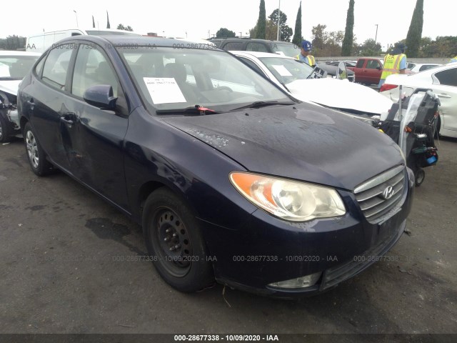 HYUNDAI ELANTRA 2010 kmhdu4ad7au992111