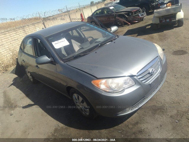 HYUNDAI ELANTRA 2010 kmhdu4ad8au007749