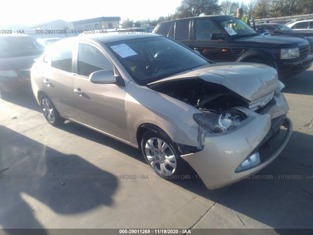 HYUNDAI ELANTRA 2010 kmhdu4ad8au010201