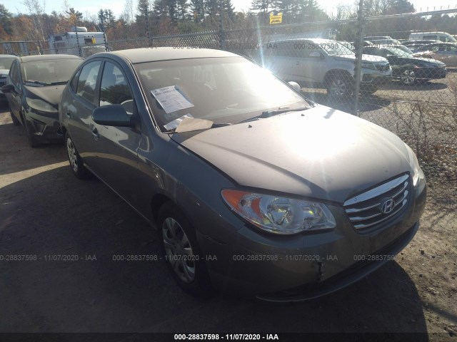 HYUNDAI ELANTRA 2010 kmhdu4ad8au030142