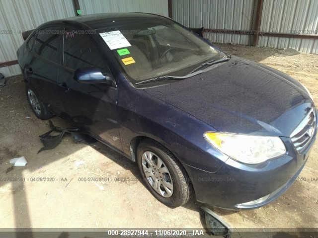 HYUNDAI ELANTRA 2010 kmhdu4ad8au035003