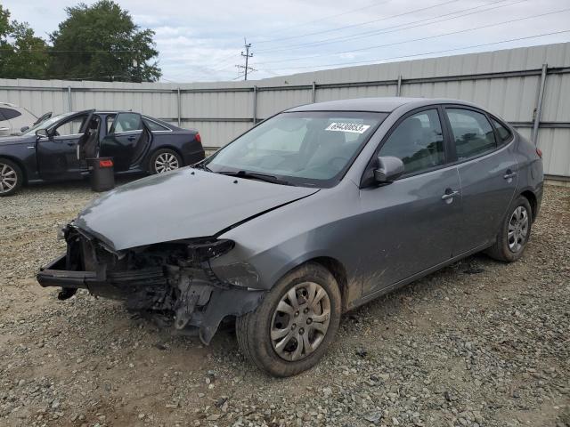 HYUNDAI ELANTRA BL 2010 kmhdu4ad8au036409