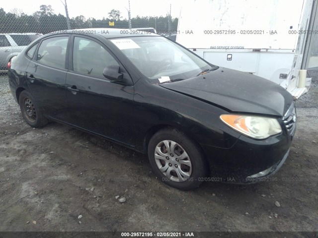 HYUNDAI ELANTRA 2010 kmhdu4ad8au041724