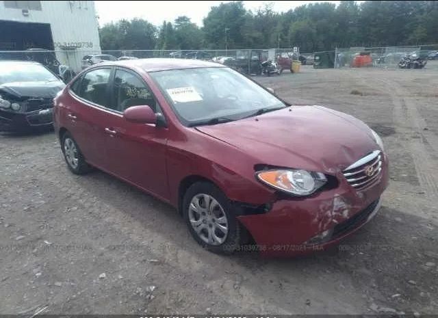 HYUNDAI ELANTRA 2010 kmhdu4ad8au042971