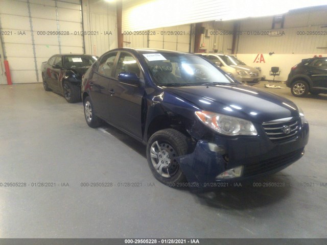 HYUNDAI ELANTRA 2010 kmhdu4ad8au043182