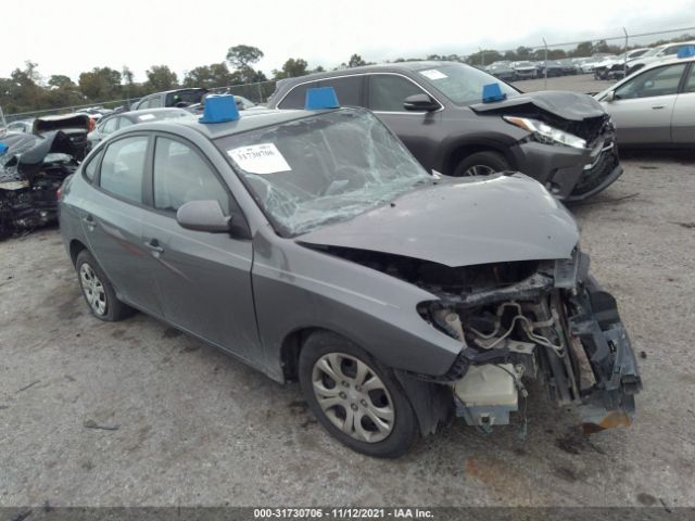 HYUNDAI ELANTRA 2010 kmhdu4ad8au064839