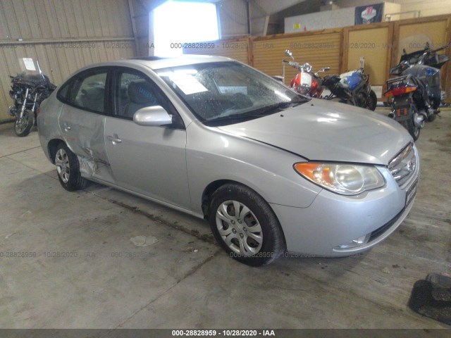 HYUNDAI ELANTRA 2010 kmhdu4ad8au068972