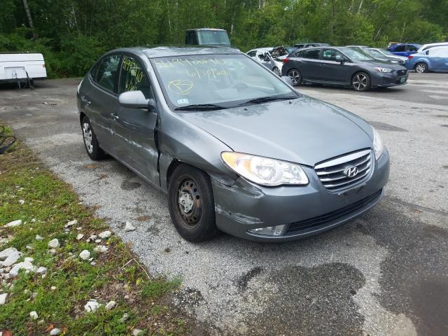 HYUNDAI ELANTRA BL 2010 kmhdu4ad8au070804