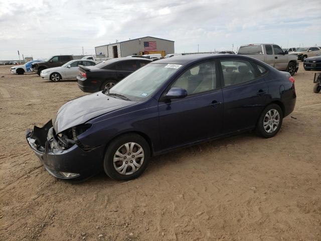 HYUNDAI ELANTRA BL 2010 kmhdu4ad8au079471