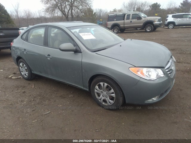 HYUNDAI ELANTRA 2010 kmhdu4ad8au081656