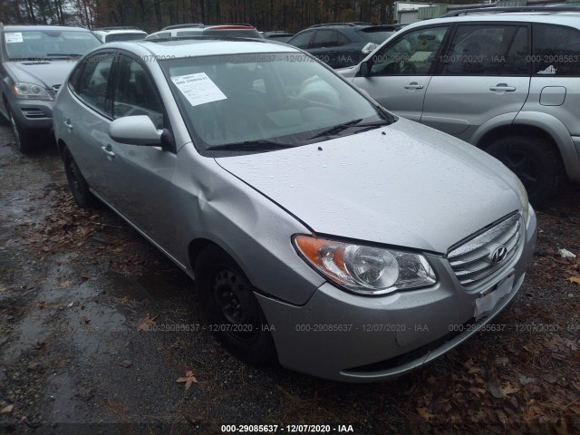 HYUNDAI ELANTRA 2010 kmhdu4ad8au083634