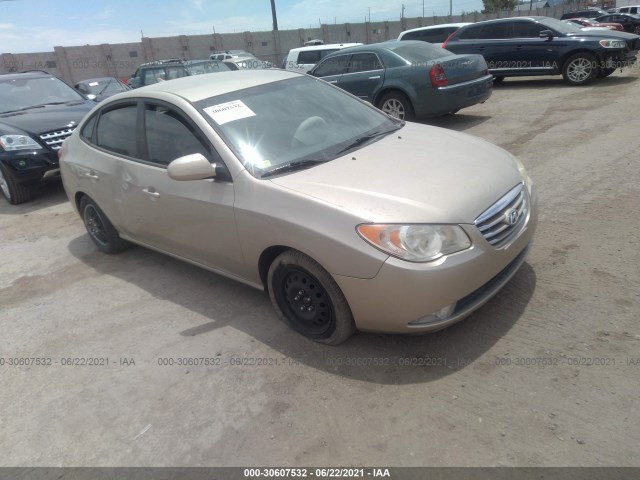 HYUNDAI ELANTRA 2010 kmhdu4ad8au106619