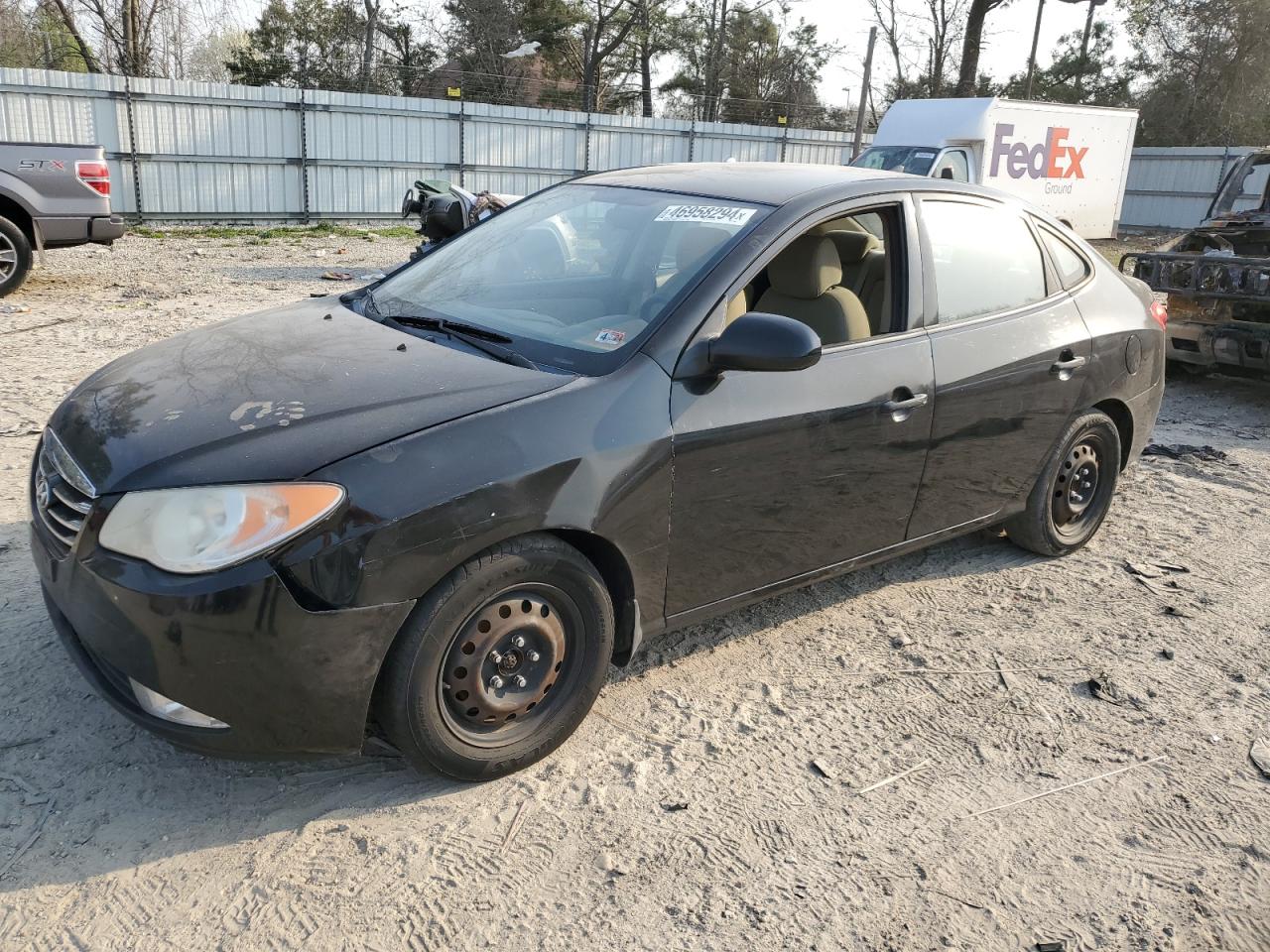 HYUNDAI ELANTRA 2010 kmhdu4ad8au107589