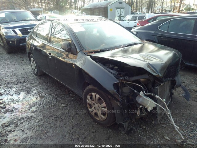 HYUNDAI ELANTRA 2010 kmhdu4ad8au109665