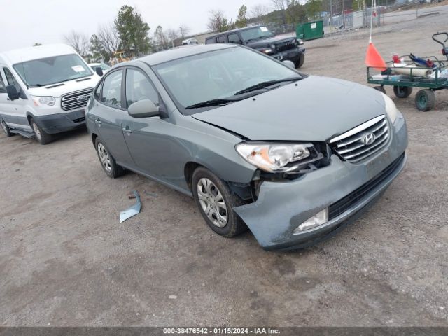 HYUNDAI ELANTRA 2010 kmhdu4ad8au111898