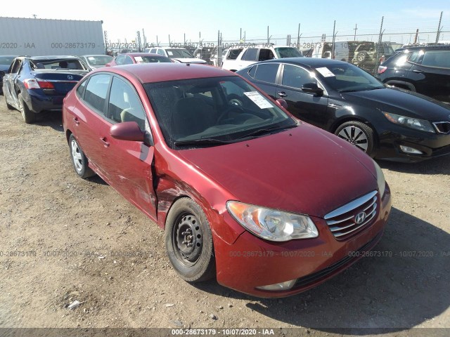 HYUNDAI ELANTRA 2010 kmhdu4ad8au112369